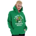 thumbnail image 4 of I Only Date Strong Boys Olive Oyl Hoodie Sweatshirt Women Brisco Brands S, 4 of 6