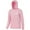 Pink, variant on BASSDASH Youth UPF50  Performance T Shirt with Hood Long Sleeve Fishing Hiking Sun Shirt FS03Y