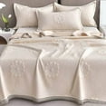 thumbnail image 5 of BGZLEU 70.9*86.6IN Summer Quilt Filled with Mugwort Fibers - Healthy Quilts that Can Promote Sleep,Material is Clean and Environmentally Friendly,Suitable for All People,Botanical Patterned Quilts, 5 of 9