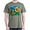 Military Green, variant on CafePress - Sunflowers Painting T Shirt - Men's Classic Graphic Cotton T-Shirt