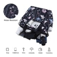 thumbnail image 2 of CHAOYUNYI Crossbody Shoulder Bag for Women - Water Resistant Casual Handbag Purse with Multiple Pockets, Adjustable Strap, Dreamy Flower, 2 of 7