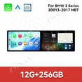 thumbnail image 3 of ZWNAV Dual 9.1 inch Screen Car Radio For BMW 3 Series 2013-2017 NBT Android 15 Multimedia Player GPS Navigation Auto DSP Stereo Host, 3 of 13