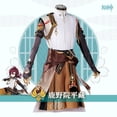 thumbnail image 2 of Juego Genshin Impact Shikanoin Heizou disfraz peluca traje de fiesta de Halloween para hombres mujeres niñas Unisex, 2 of 5