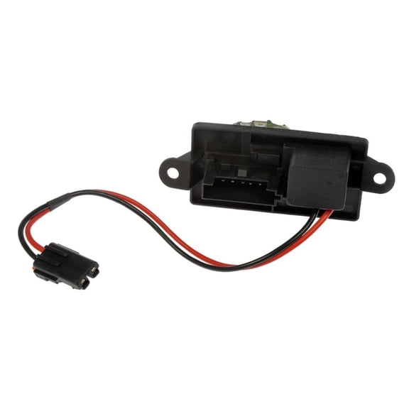 KarParts360 For GMC Sierra 1500 1999-2006 Blower Motor Resistor Front | Blade Terminal | Replacement For 15305077, 22807122