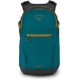 thumbnail image 2 of Osprey Daylite Plus Color: Deep Peyto Green/Tunnel Vision, Size: O/S, 2 of 3