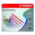 thumbnail image 1 of Stabilo Carbothello Ensemble de Crayons Pastel, 24 Couleurs, 1 of 4