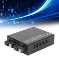 thumbnail image 3 of Single Fiber Mode Ethernet Switch Converter, LED Indicator, 1.25Gbps Optical Port, Plug and Play, Space Saving with 12.4 Miles Reach, 3 of 7