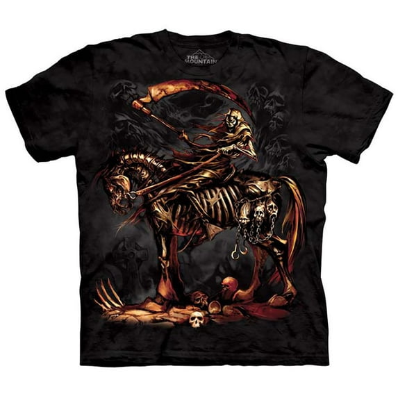 The Mountain T-Shirt Scythe Angel Tie Dye Shirt