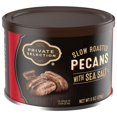 thumbnail image 2 of Private Selection Slow Roasted Sea Salted Pecans 8 oz - Pack of 2, 2 of 4