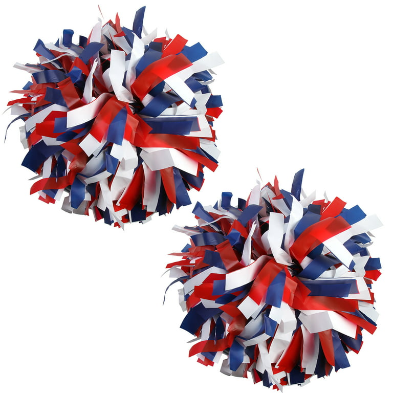 Costume Gallery  Red, White & Blue Pom Poms Separates Costume