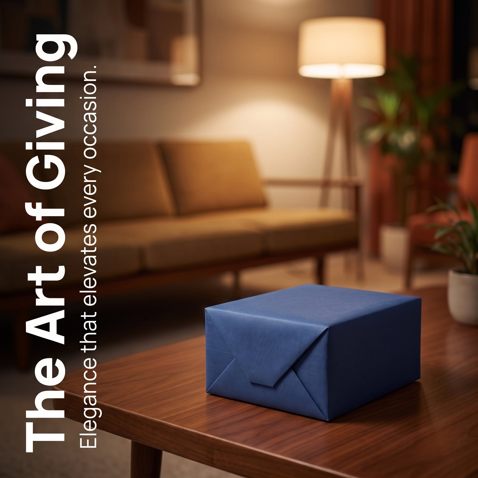 Unique Bargains Heavyweight Wrapping Paper for Gifts and Presentations Blue 39.4" x 27.6"