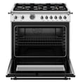 thumbnail image 2 of Bertazzoni Her366bcfept Heritage 36" Wide 5.7 Cu. Ft. Free Standing Dual Fuel Range -, 2 of 5