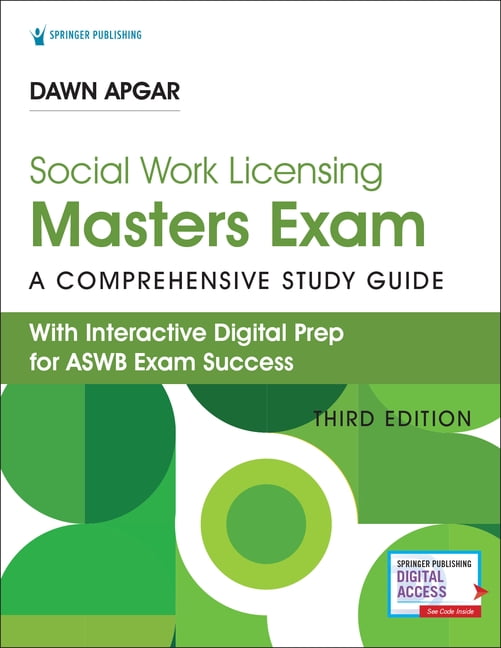 Social Work Masters Exam Guide Study Guide for Lmsw Licensing Exam
