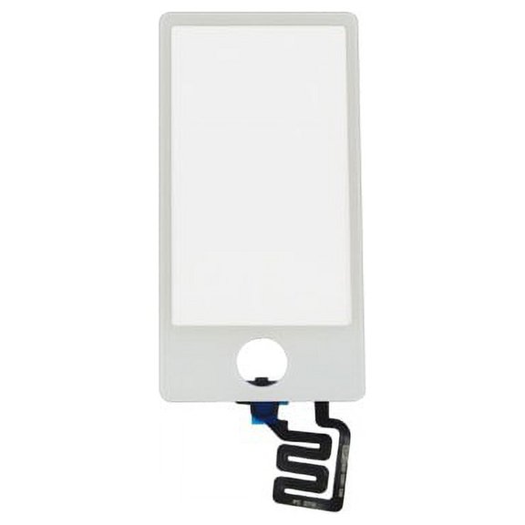 iPod Nano 7th Gen Glass Digitizer Touch Screen Replacement - White