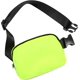 thumbnail image 1 of ODODOS Mini Riñonera Unisex con Correa Ajustable Pequeña Riñonera para Entrenamiento Correr Viajar Senderismo, Negro, 1 of 4