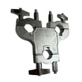 thumbnail image 1 of Conector Soporte Batería Sujetador Monte Plataforma Accesorios Platillos Aleación Zinc Durable Adecuado para Bateristas Sets de Percusión Instrumentos Musicales Salas de Ensayo, 1 of 9