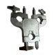 thumbnail image 1 of Conector de Abrazadera para Batería Plataforma Triple Montaje Expansión de Platillos Clip Accesorio Soporte Aleación de Zinc Adecuado para Baterías, 1 of 9
