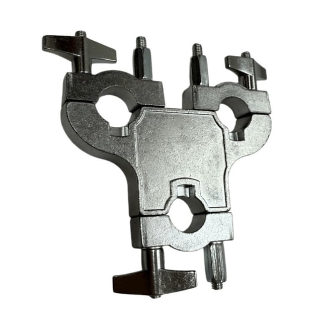 Conector Soporte Batería Sujetador Monte Plataforma Accesorios Platillos Aleación Zinc Durable Adecuado para Bateristas Sets de Percusión Instrumentos Musicales Salas de Ensayo