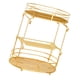 thumbnail image 1 of Soporte para cápsulas de café, organizador de cápsulas de café, hueco, portátil, antideslizante, de 3 niveles Oro, 1 of 9