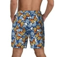 thumbnail image 2 of Rocae Colorful Butterfly1 for Men's Swim Trunks Quick Dry With Two Side Pockets and One Lined Patch Pocket3X-Large, 2 of 9