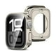 thumbnail image 1 of wonima44 2 in 1 Case [2-Pack] Compatible with Apple Watch Series 11/10 42mm with Built-in Screen Protector, Straight Edge Hard PC Full Body Protective Cover for iWatch 42mm, Starlight, 1 of 1