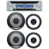 Pioneer Auto CD Player with 4 Speakers, DEHSP043