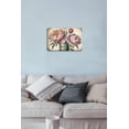 thumbnail image 4 of Floral Decor Peony Retro Aluminum Sign 5.5x8 IN Metal Tin Sign Poppy Flower Kitchen Wall Art Rustic Floral Wall Prints Tin Garden Signs for Outside Vintage Yard Sign, 4 of 6