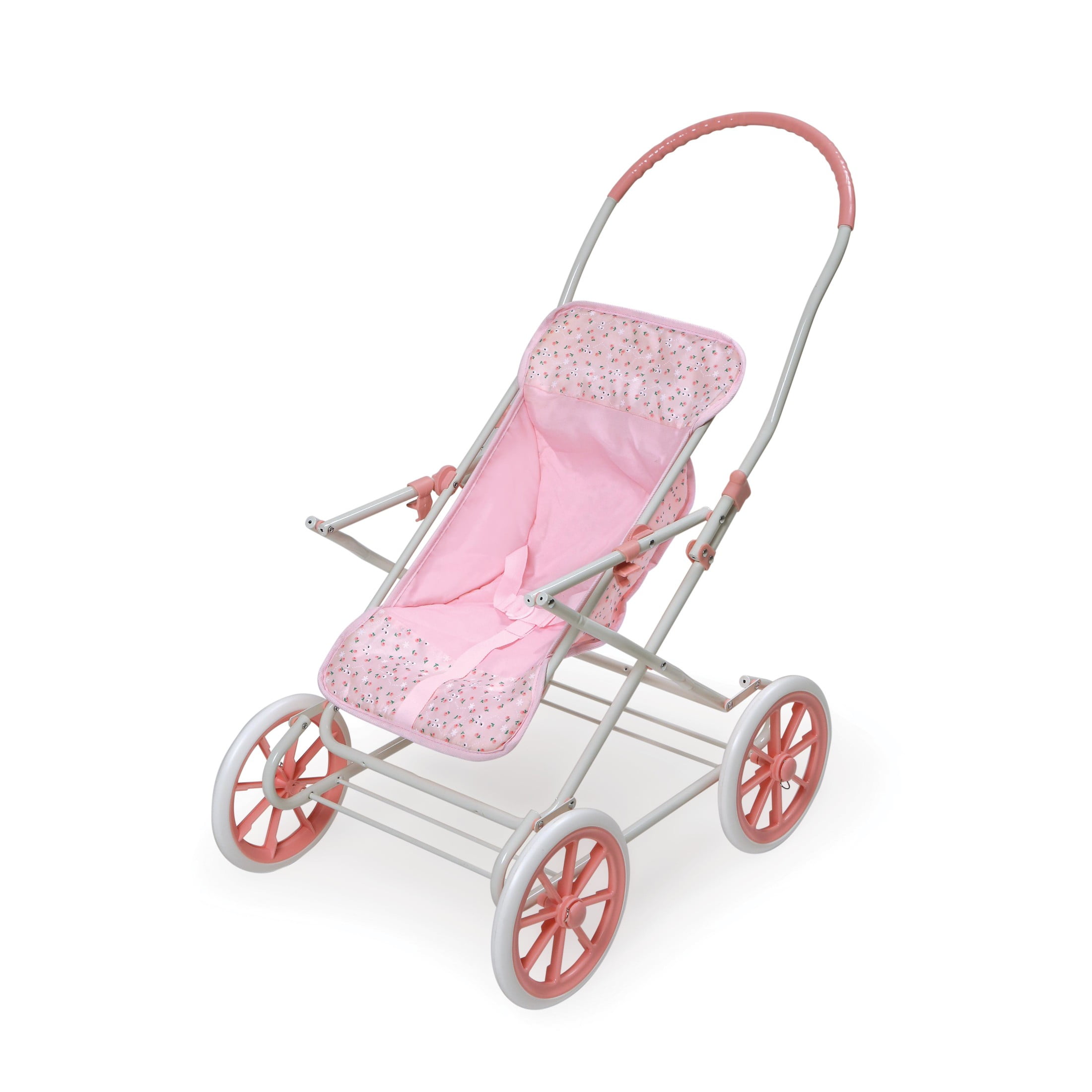 Just Like Mommy 3-in-1 Doll Pram/Carrier/Stroller - Pink/Rosebud