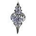 thumbnail image 3 of Brite Star Battery Operated 5lt 10" H Mercury 'Effect' Lighted Ornalite Finial, Silver, 3 of 4