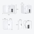 thumbnail image 6 of Refrigerator Lock Combination Mini Refrigerator Lock Cabinet Combination Lock C, 6 of 7