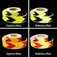 thumbnail image 4 of Decor Decals Tape Film Self Adhesive Motorcycle Reflective Film Reflective Stickers Safety Mar Car Reflector Sticker Car Reflective Tape Warning Strip 7, 4 of 8