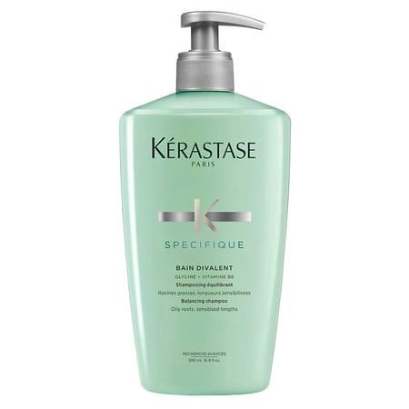 NEW Box Sealed Ker!as_ta&se. Specifique Bain Divalent Balancing Shampoo 16.9 Oz/500 ml