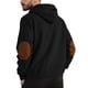 thumbnail image 3 of pstuiky Camisas casuales de manga larga para hombre, Blusa informal y moderna de color liso con capucha, manga larga y bolsillos abotonados para hombre Tops de hombre s, 3 of 4