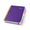 Purple-A4(8.5" x 11"), variant on Hardcover Spiral Notebooks For Work 5 Subject Notebook College Ruled With Dividers Tabs Lined Organizer Journal Women 8"x10" Larg