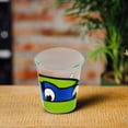 thumbnail image 3 of Shot Glass JUST FUNKY Teenage Mutant Ninja Turtles Leonardo, 3 of 4