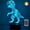 ZZ C, variant on Zhi Remote Control Dinosaur Night Light, Great for Home and Event Decor, 3D Acrylic Glow for Table and Accents