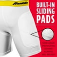 thumbnail image 2 of Franklin Sports Youth Baseball and Softball Sliding Shorts, 2 of 7