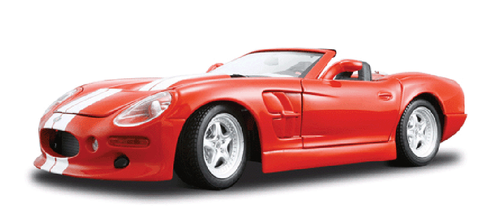 Maisto 1999 Shelby Series One Red Convertible Special Edition Die Cast 1 24 for sale online 