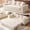 White, variant on Liaroo 78" Loveseat BonelessConvertible Sofa Bed, Folding Floor Futon Sleeper Couch Bed, Pull Out Sofa with 4 Pillows for Living Room, Bedroom, No Assembly Required