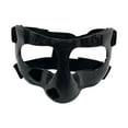 thumbnail image 3 of Protector de nariz para nariz rota, mascarilla deportiva, protector facial ajustable para hombres y mujeres, máscara de escudo facial para softbol fútbol béisbol Fotograma completo, 3 of 8