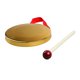 thumbnail image 5 of Gong de mano portátil, Gong de mano Mini Gong de percusión tradicional chino portátil Gong de mano Altamente versátil Jadeshay A, 5 of 8