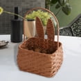 thumbnail image 3 of de Almacenamiento de de Pascua Portátil, de Mimbre Tejida a Mano, El Mejor Regalo para Frutas, Verduras, Favores de Fiest marrón DYNWAVEMX Cesta de picnic, 3 of 6