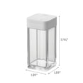 thumbnail image 7 of Yamazaki Home Spice Jar, White, Plastic, No Assembly, 7 of 7