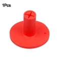 thumbnail image 1 of 1Pcs 38mm Rubber Golf Tee Stability Tee Holder Golf Training Aid for Practice & Driving Range Mats Red, 1 of 6