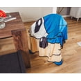 thumbnail image 6 of Sonic the Hedgehog Face Fleece Throw Blanket | 45 x 60 Inches, 6 of 7