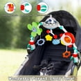 thumbnail image 7 of Ajdoll Musical Stroller Crib Mobile Arch Toy with Rotating Figures and Soft Light, Travel Activity Toy, 7 of 7