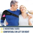 thumbnail image 2 of Nololo Shoulder Brace For Rotator Cuff, Available On Both Left and Right, For Men and Women, 2 of 7