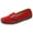 Red, variant on Sngxgn Women's Flat Shoes Comfortable Casual Ballet Single Shoes(Red,42)