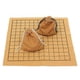 thumbnail image 3 of 90PCS Fun Family Games Go Bang Chess Game Set Suede Leather Sheet Board Children Educational Entertainment Board Game, 3 of 4