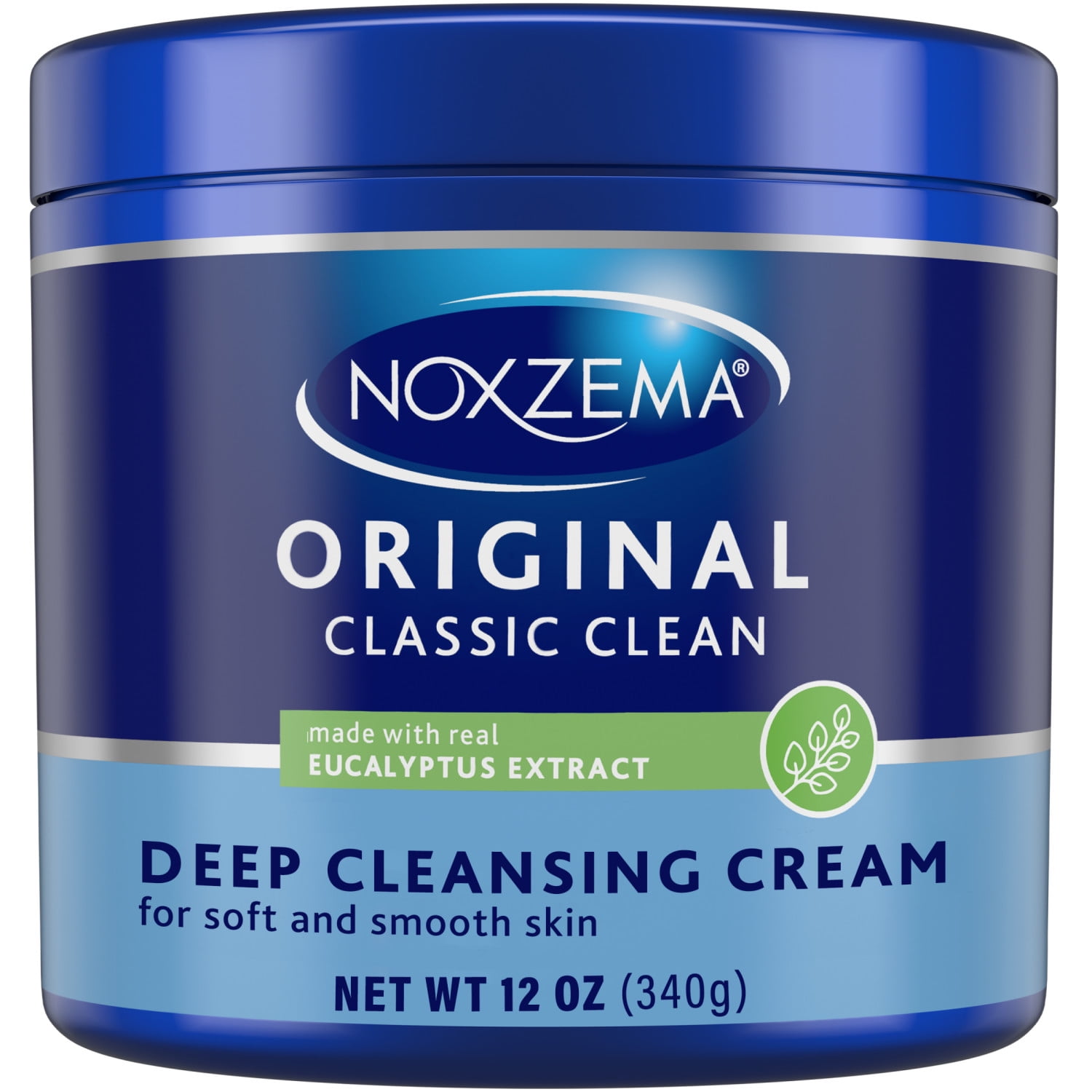 Noxzema Classic Clean Original Deep Cleansing Cream with Eucalyptus Extract, 12 oz